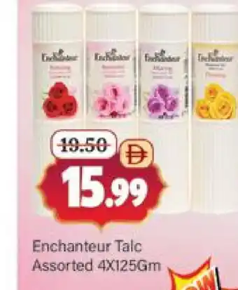Al Madina Enchanteur Talcum Powder offer