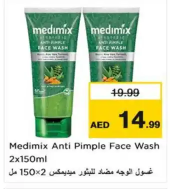 Nesto MEDIMIX Face Wash offer