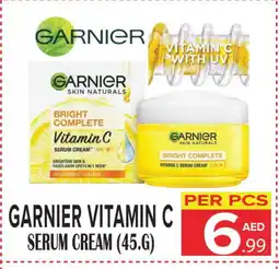 Day Star Department Store GARNIER Face cream offer