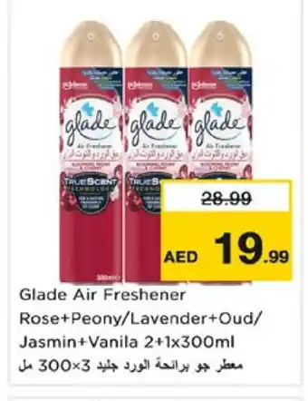 Nesto GLADE Air Freshner offer