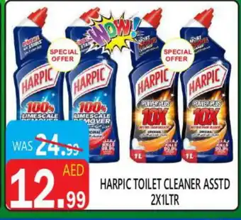 United Hypermarket HARPIC Toilet / Drain Cleaner offer