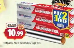 Al Madina HOTPACK Aluminum Foil offer
