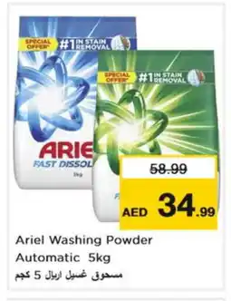 Nesto ARIEL Detergent offer