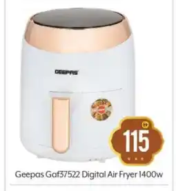 Bigmart GEEPAS Air Fryer offer