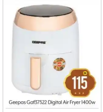Bigmart GEEPAS Air Fryer offer