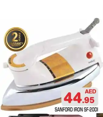 Baniyas Spike Hypermarket SANFORD Ironbox offer