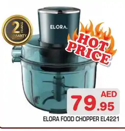 Baniyas Spike Hypermarket ELORA Chopper offer
