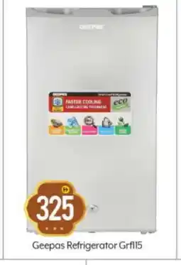 Bigmart GEEPAS Refrigerator offer