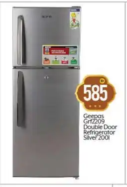 Bigmart GEEPAS Refrigerator offer