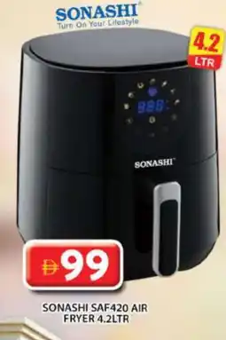 Grand Hyper Market SONASHI Air Fryer offer