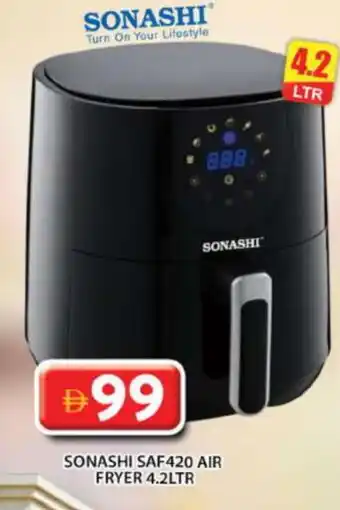 Grand Hyper Market SONASHI Air Fryer offer