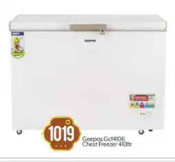 Bigmart GEEPAS Freezer offer