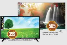 Bigmart GEEPAS Smart TV offer