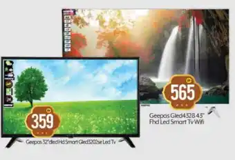Bigmart GEEPAS Smart TV offer