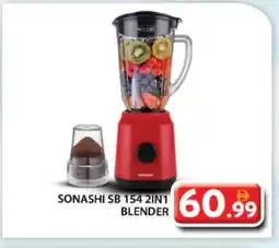 Grand Hyper Market SONASHI Mixer / Grinder offer
