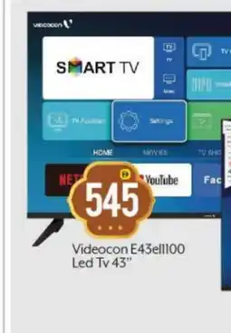 Bigmart VIDEOCON Smart TV offer