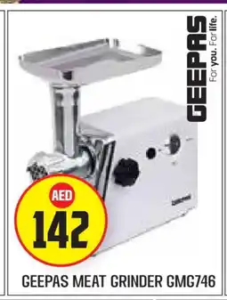 Baniyas Spike Hypermarket GEEPAS Mixer / Grinder offer