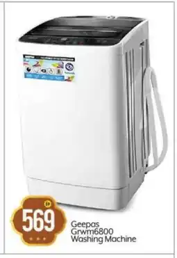 Bigmart GEEPAS Washer / Dryer offer