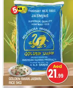Baniyas Spike Hypermarket AMERICAN CLASSIC Jasmine Rice offer