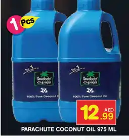 Baniyas Spike Hypermarket PARACHUTE Coconut Oil offer