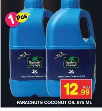 Baniyas Spike Hypermarket PARACHUTE Coconut Oil offer