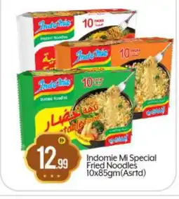 Bigmart INDOMIE Noodles offer
