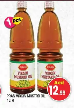 Baniyas Spike Hypermarket PRAN Mustard Oil offer