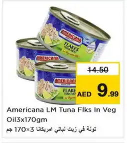 Nesto AMERICANA Tuna - Canned offer