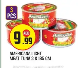 Baniyas Spike Hypermarket AMERICANA Tuna - Canned offer