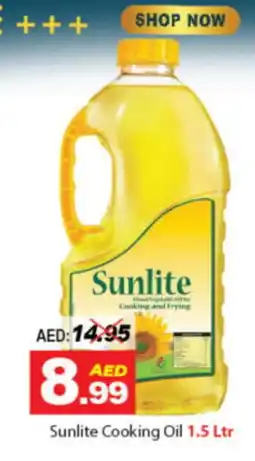 DESERT FRESH MARKET SUNLITE Cooking Oil offer