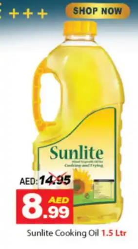 DESERT FRESH MARKET SUNLITE Cooking Oil offer