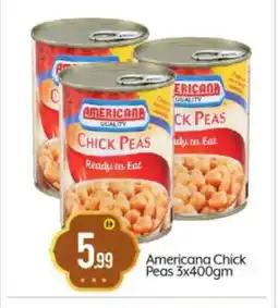 Bigmart AMERICANA Chick Peas offer