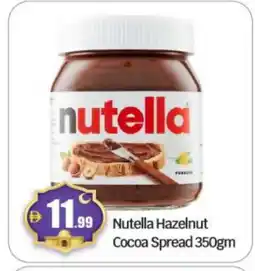 Bigmart NUTELLA Chocolate Spread offer