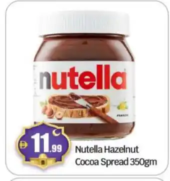 Bigmart NUTELLA Chocolate Spread offer