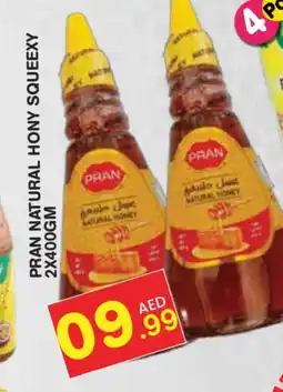 Baniyas Spike Hypermarket PRAN Honey offer