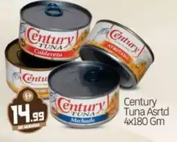 Bigmart CENTURY Tuna - Canned offer
