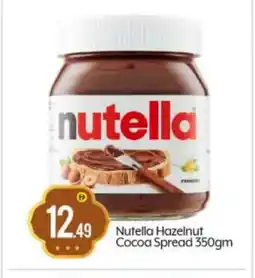 Bigmart NUTELLA Chocolate Spread offer
