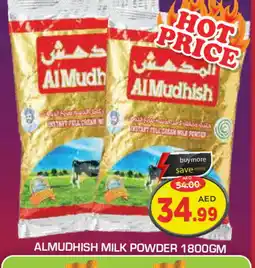 Baniyas Spike Hypermarket ALMUDHISH Milk Powder offer