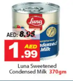 DESERT FRESH MARKET LUNA Condensed Milk offer