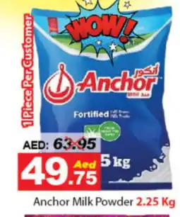 DESERT FRESH MARKET ANCHOR Milk Powder offer