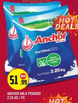 Baniyas Spike Hypermarket ANCHOR Milk Powder offer