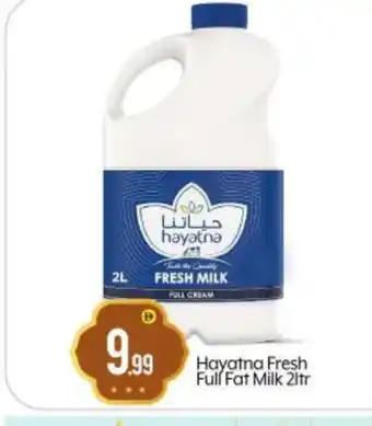 Bigmart HAYATNA Full Cream Milk offer