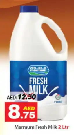 DESERT FRESH MARKET MARMUM Fresh Milk offer