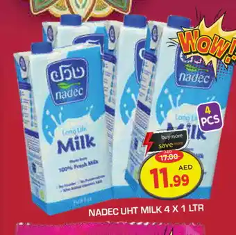 Baniyas Spike Hypermarket NADEC Long Life / UHT Milk offer
