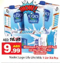 DESERT FRESH MARKET NADEC Long Life / UHT Milk offer