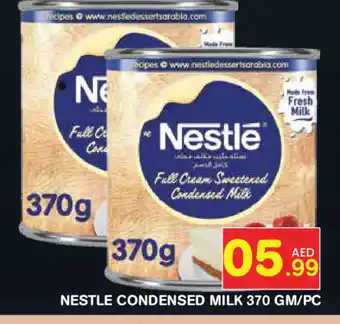 Baniyas Spike Hypermarket NESTLE Condensed Milk offer