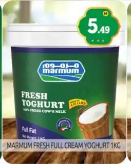 Bigmart MARMUM Yoghurt offer