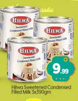 Bigmart HILWA Condensed Milk offer