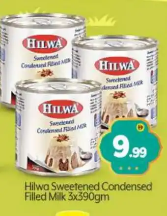 Bigmart HILWA Condensed Milk offer