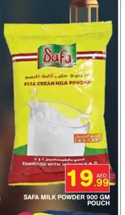 Baniyas Spike Hypermarket SAFA Milk Powder offer